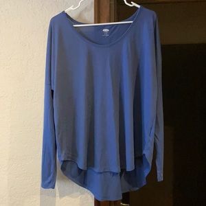 Old Navy loose-fitting scoop neck long sleeve